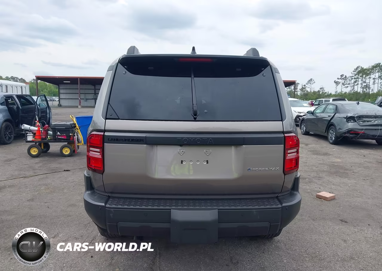 2025 Toyota Land Cruiser 1958 VIN:JTEABFAJ6SK032687 - 16