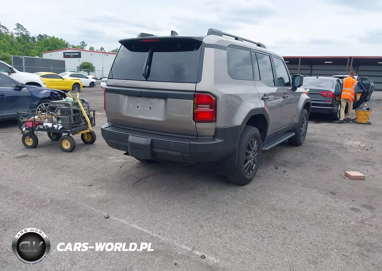 2025 Toyota Land Cruiser 1958 VIN:JTEABFAJ6SK032687 - 4