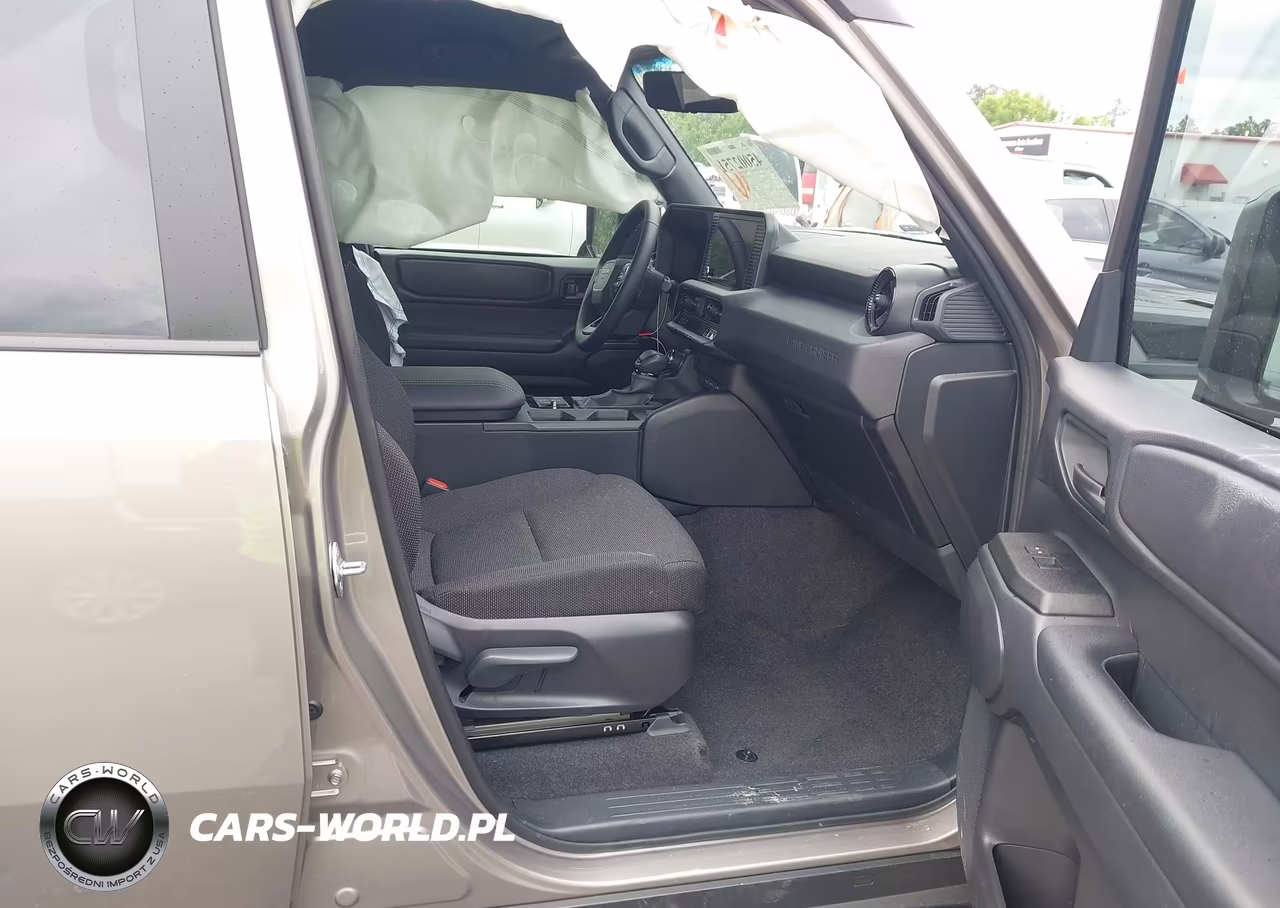 2025 Toyota Land Cruiser 1958 VIN:JTEABFAJ6SK032687 - 5