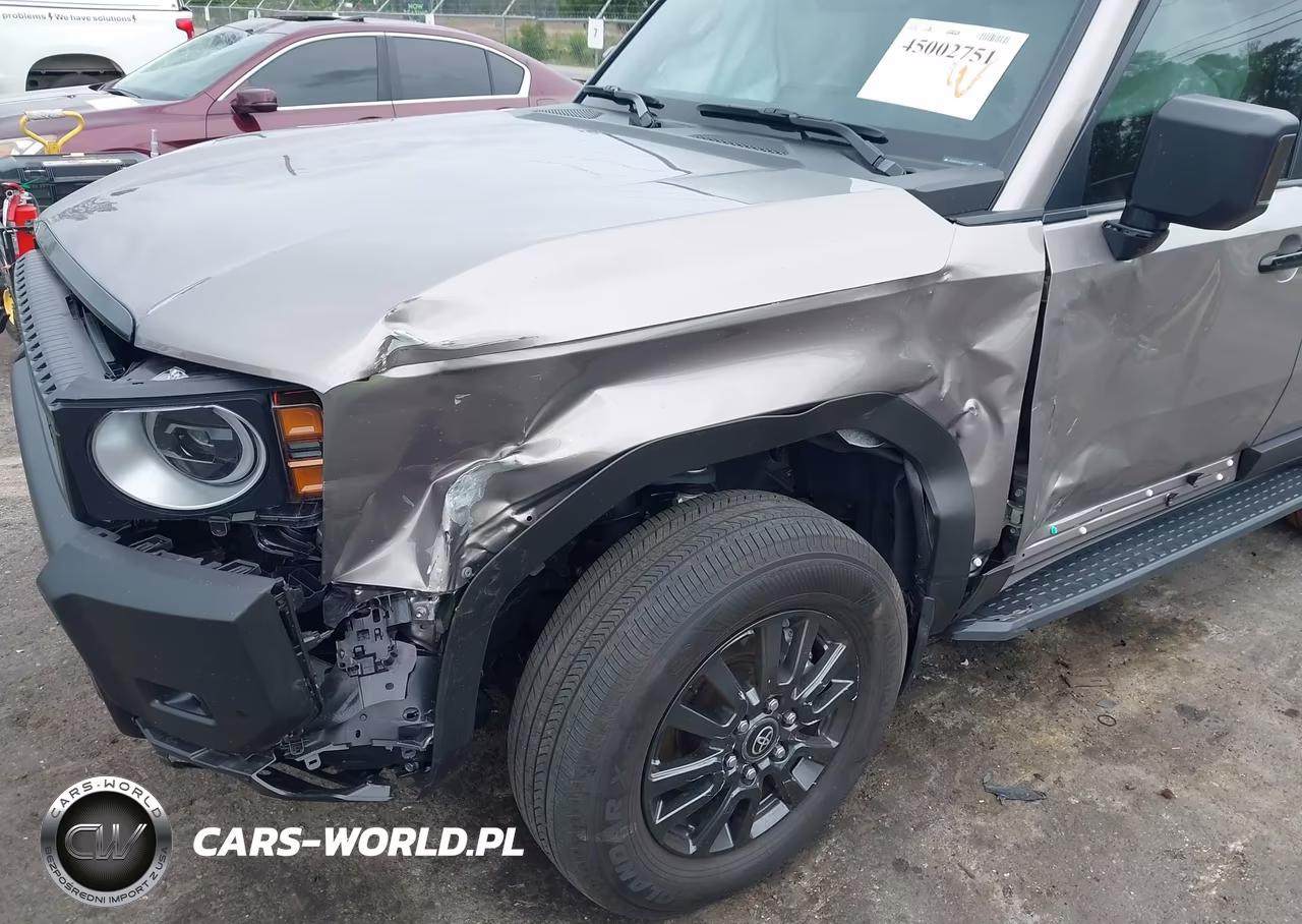 2025 Toyota Land Cruiser 1958 VIN:JTEABFAJ6SK032687 - 6