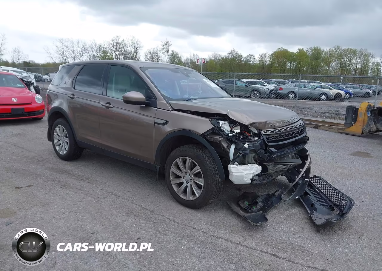 2017 Land Rover Discovery Sport Se