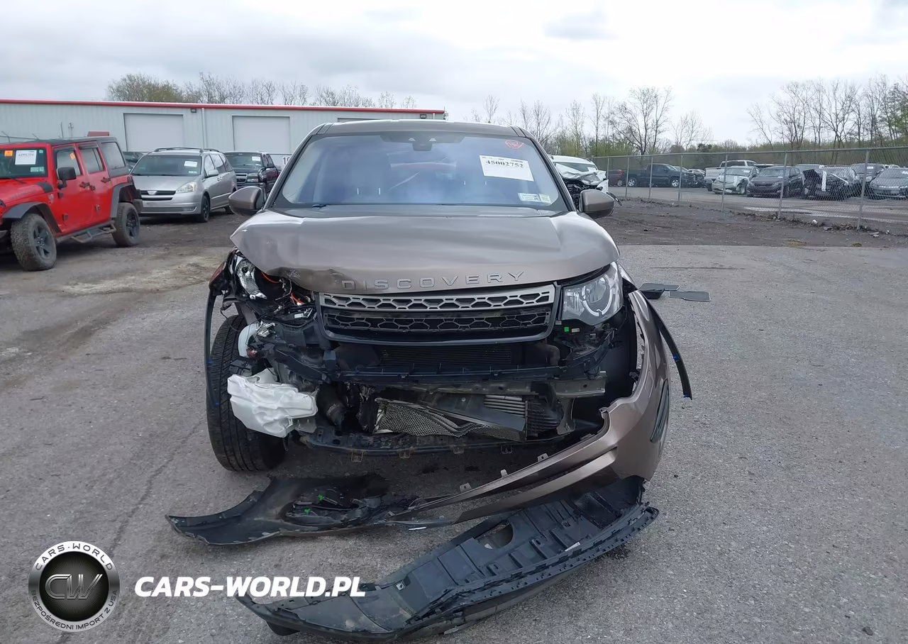 2017 Land Rover Discovery Sport Se VIN:SALCP2BG7HH638492 - 12