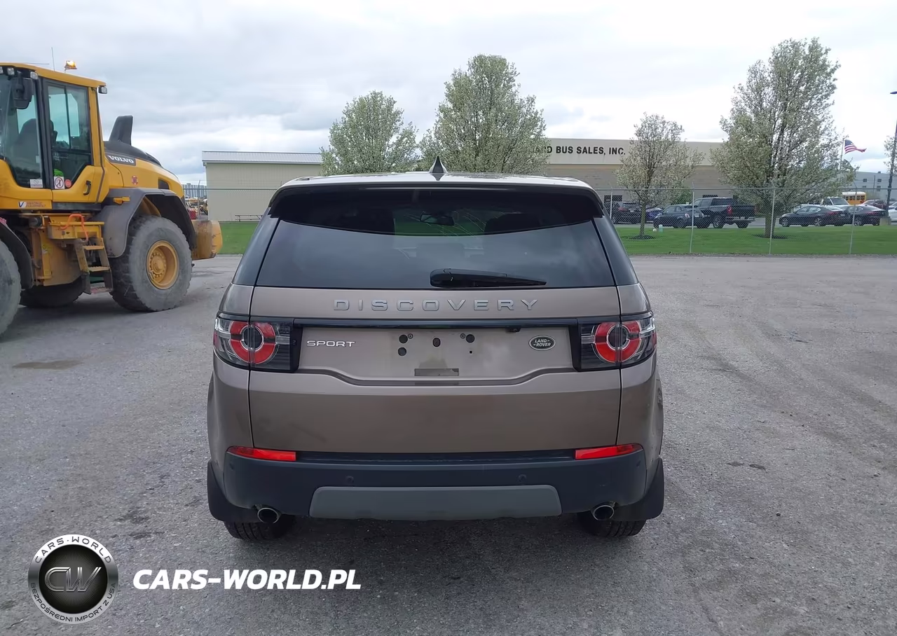 2017 Land Rover Discovery Sport Se VIN:SALCP2BG7HH638492 - 16