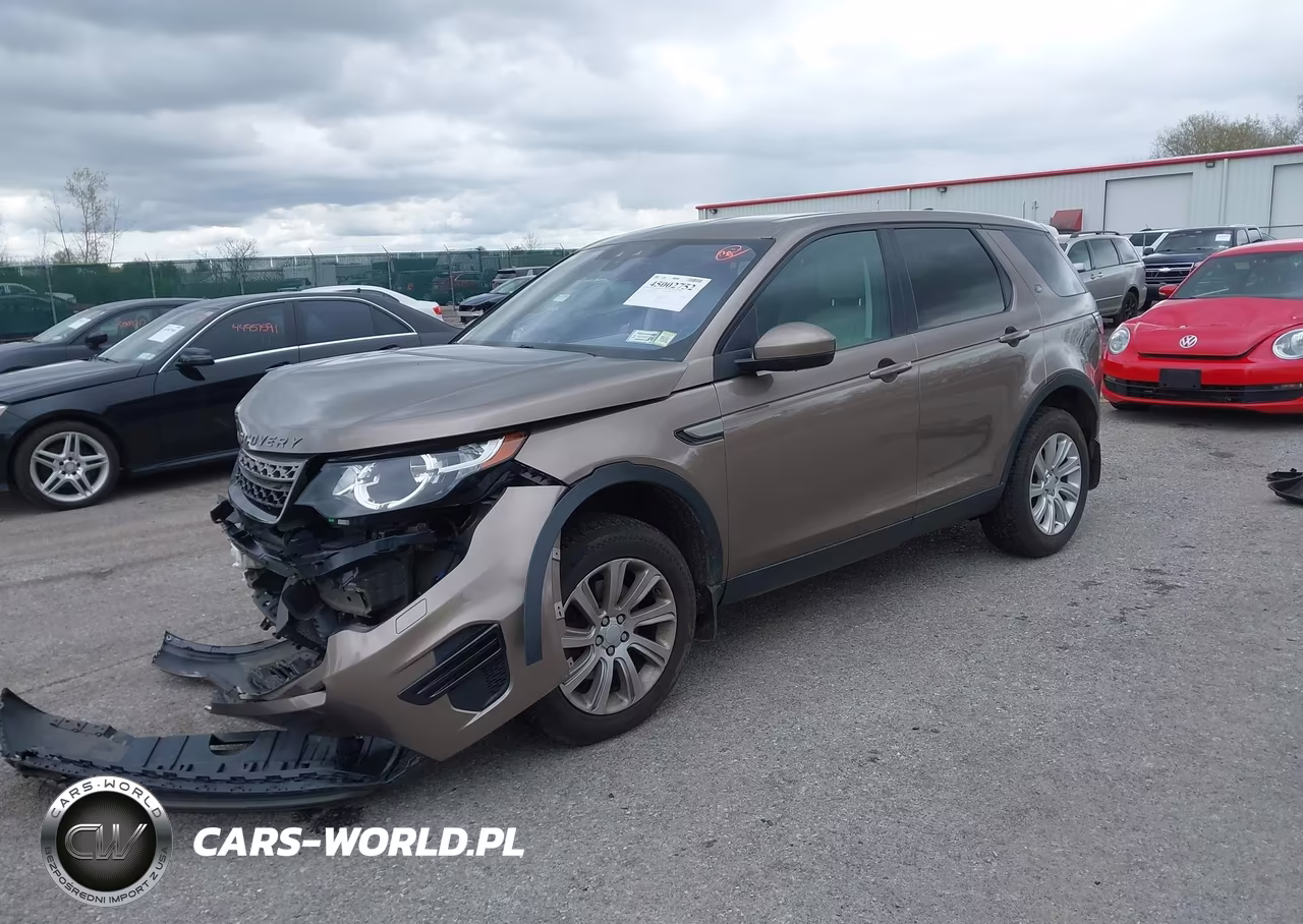 2017 Land Rover Discovery Sport Se VIN:SALCP2BG7HH638492 - 2