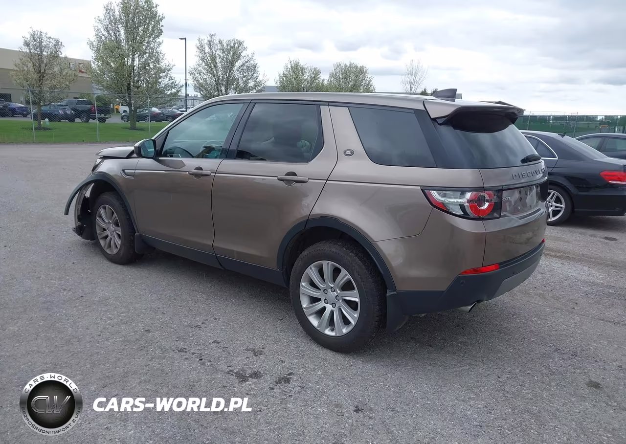 2017 Land Rover Discovery Sport Se VIN:SALCP2BG7HH638492 - 3