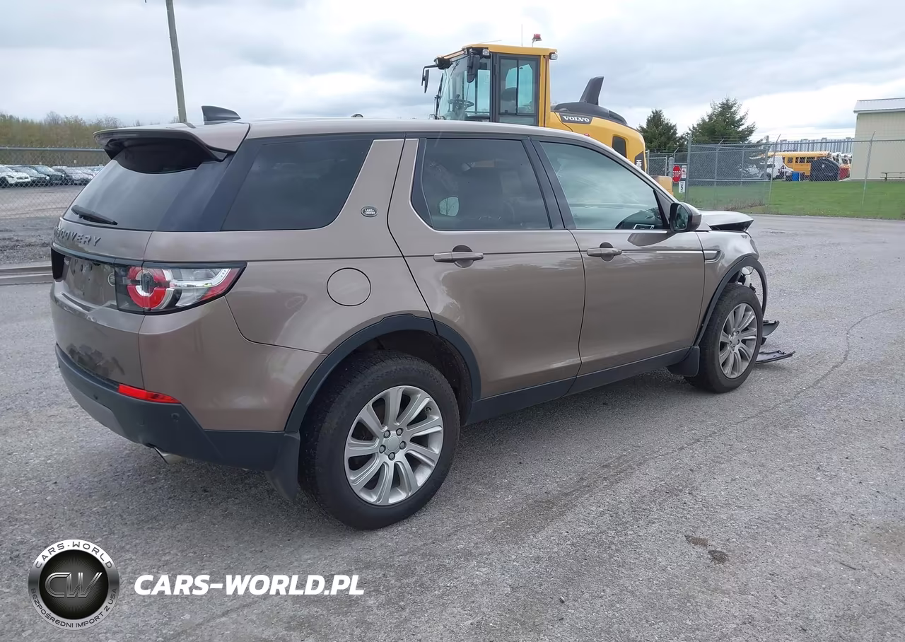 2017 Land Rover Discovery Sport Se VIN:SALCP2BG7HH638492 - 4