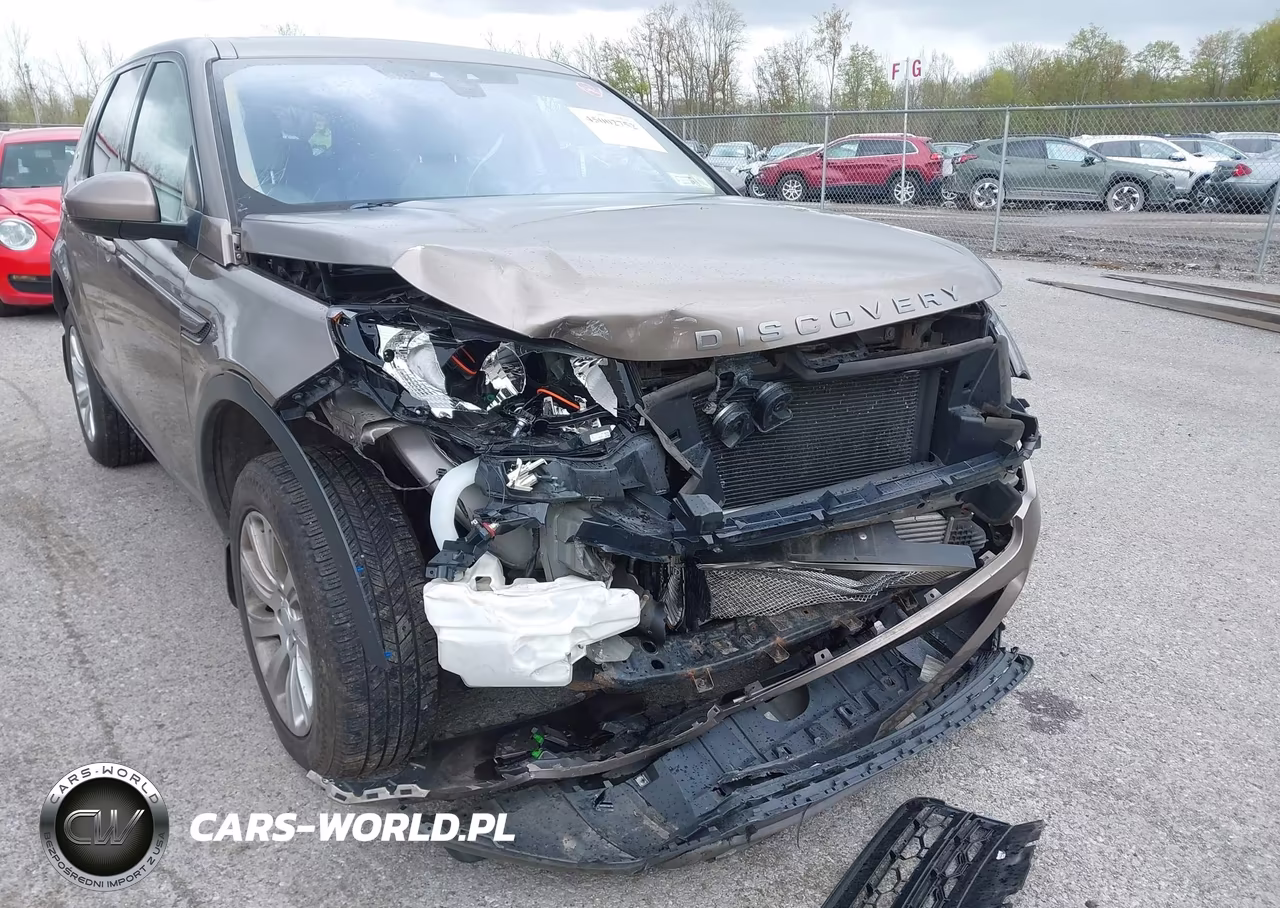 2017 Land Rover Discovery Sport Se VIN:SALCP2BG7HH638492 - 6