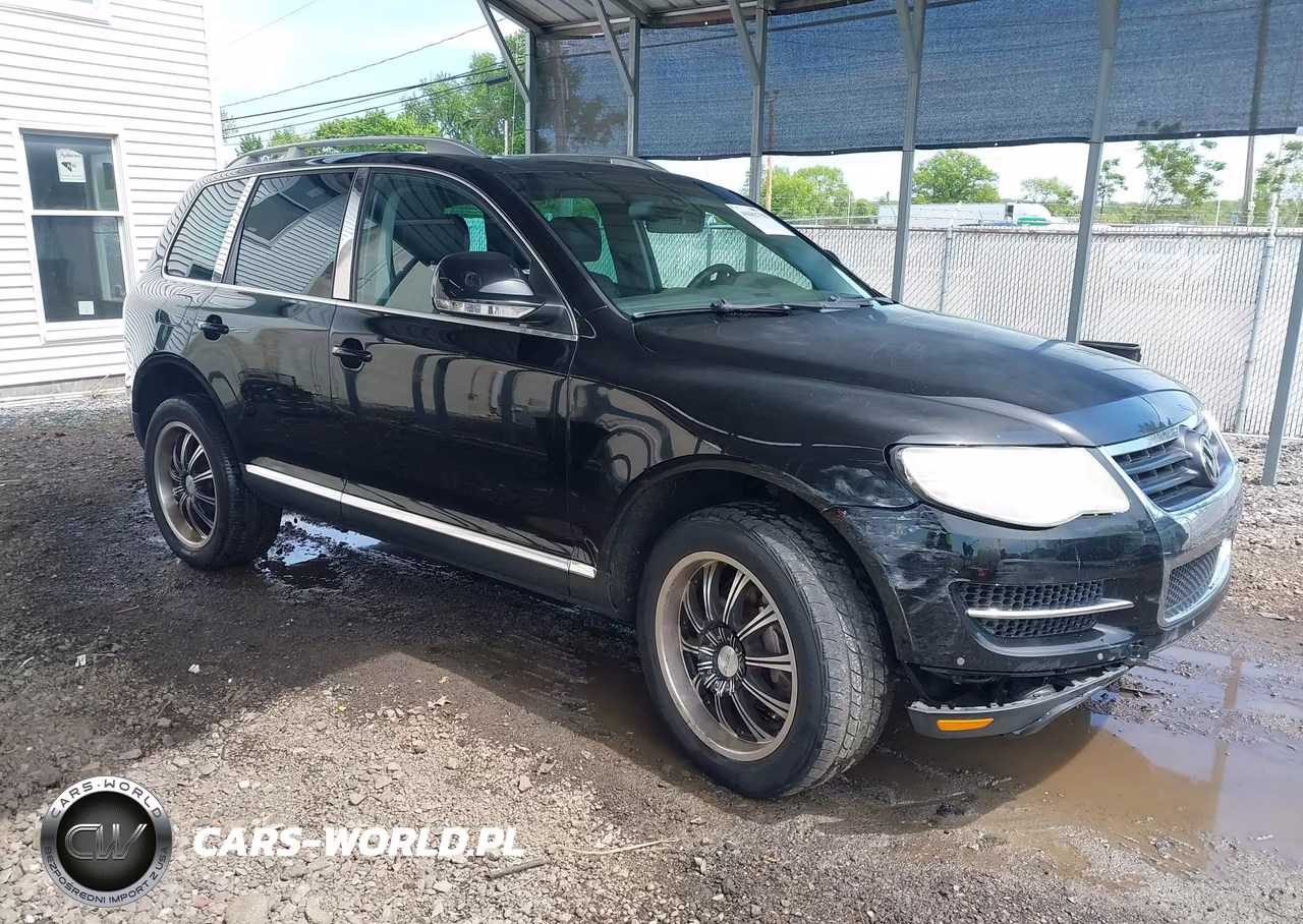 2008 Volkswagen Touareg 2 Vr6 Fsi