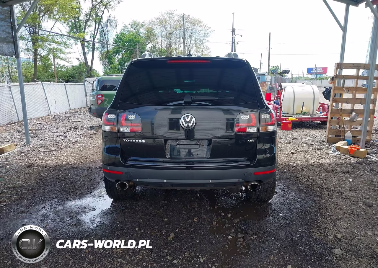 2008 Volkswagen Touareg 2 Vr6 Fsi VIN:WVGBE77L98D042508 - 16