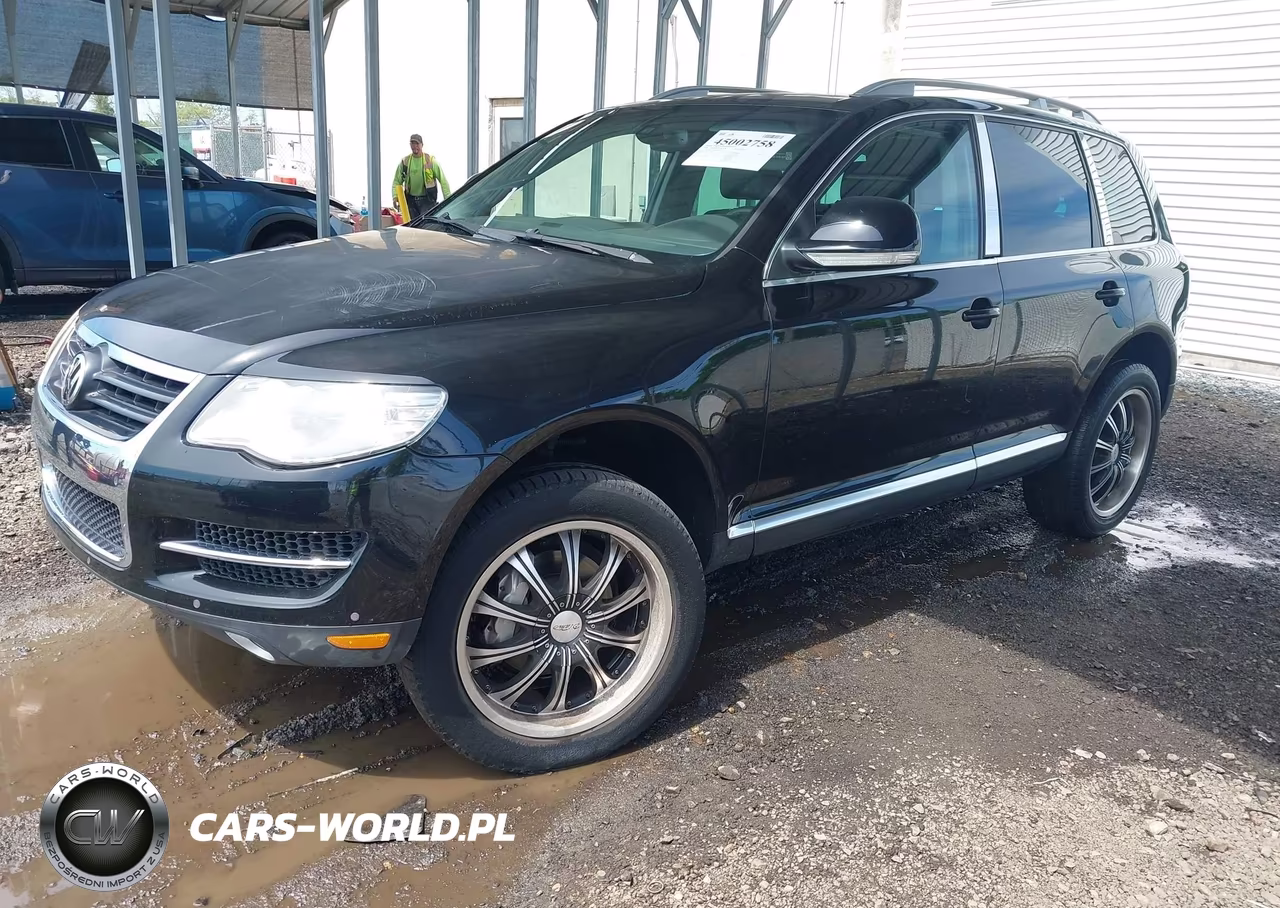 2008 Volkswagen Touareg 2 Vr6 Fsi VIN:WVGBE77L98D042508 - 2