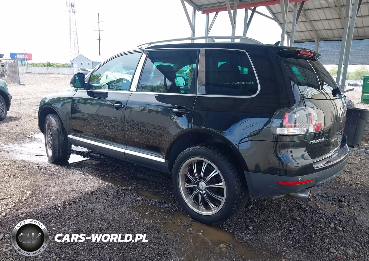 2008 Volkswagen Touareg 2 Vr6 Fsi VIN:WVGBE77L98D042508 - 3