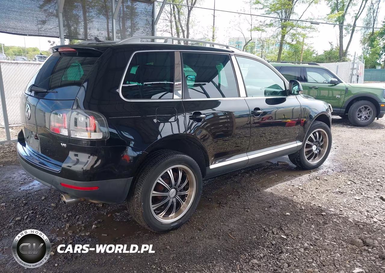 2008 Volkswagen Touareg 2 Vr6 Fsi VIN:WVGBE77L98D042508 - 4