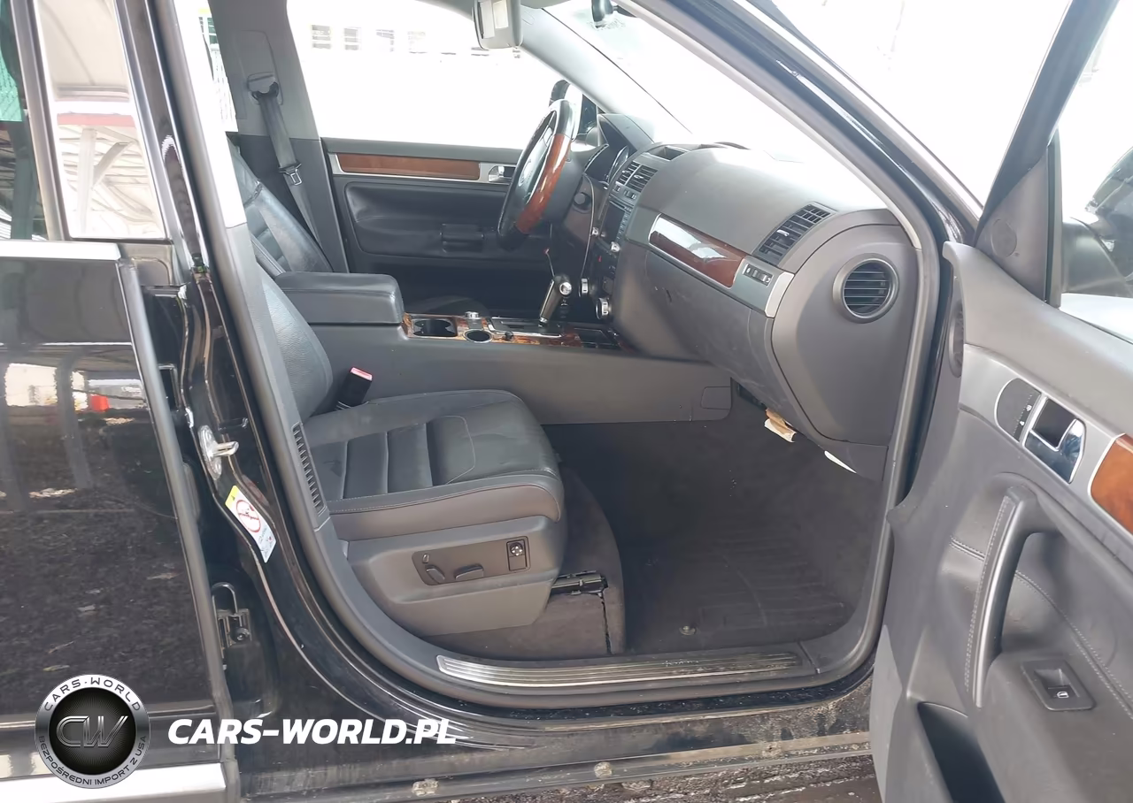 2008 Volkswagen Touareg 2 Vr6 Fsi VIN:WVGBE77L98D042508 - 5