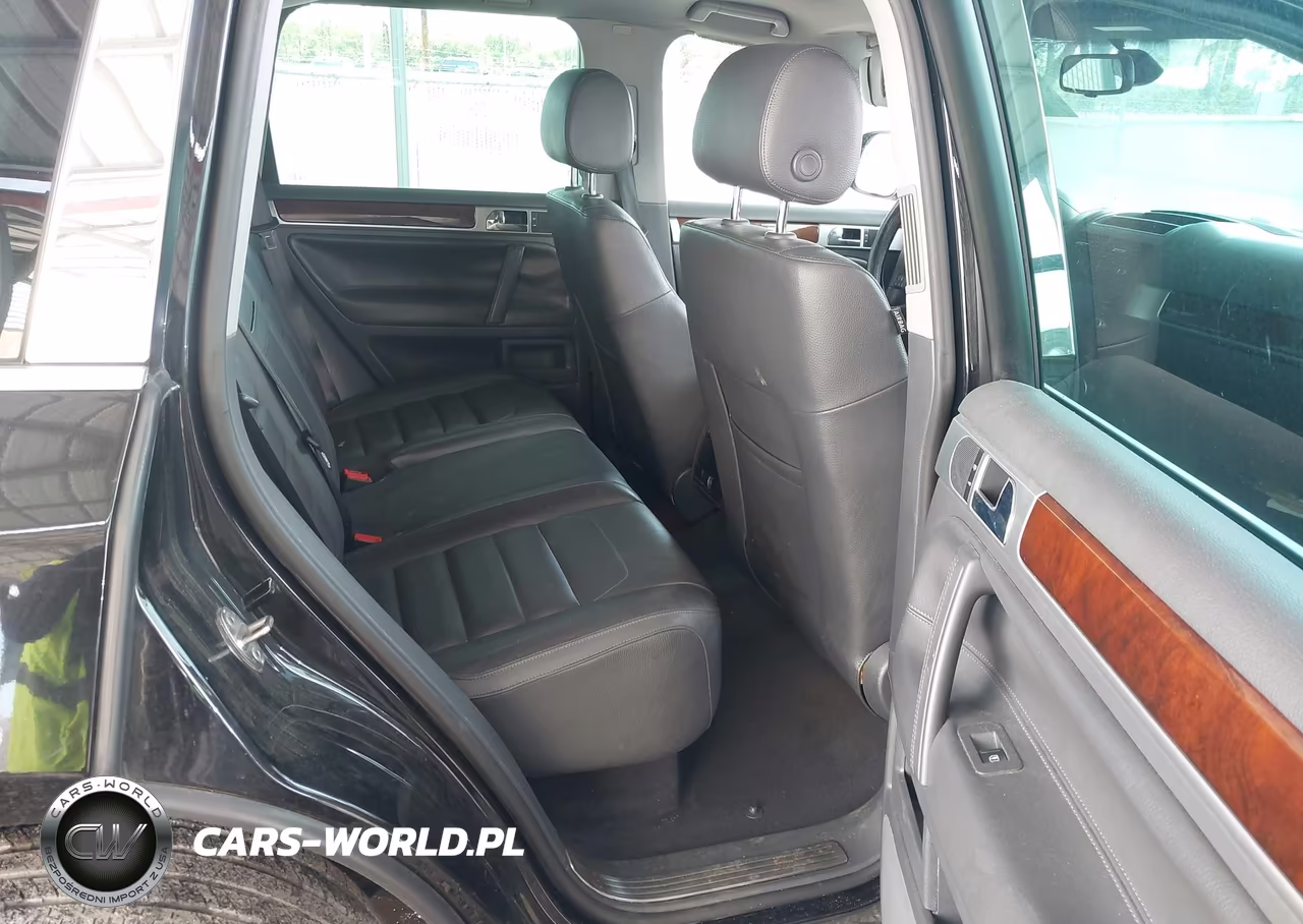 2008 Volkswagen Touareg 2 Vr6 Fsi VIN:WVGBE77L98D042508 - 8