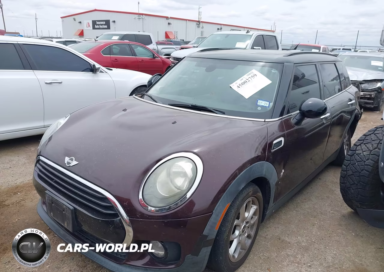 2016 Mini Clubman Cooper VIN:WMWLN5C53G2E06744 - 2