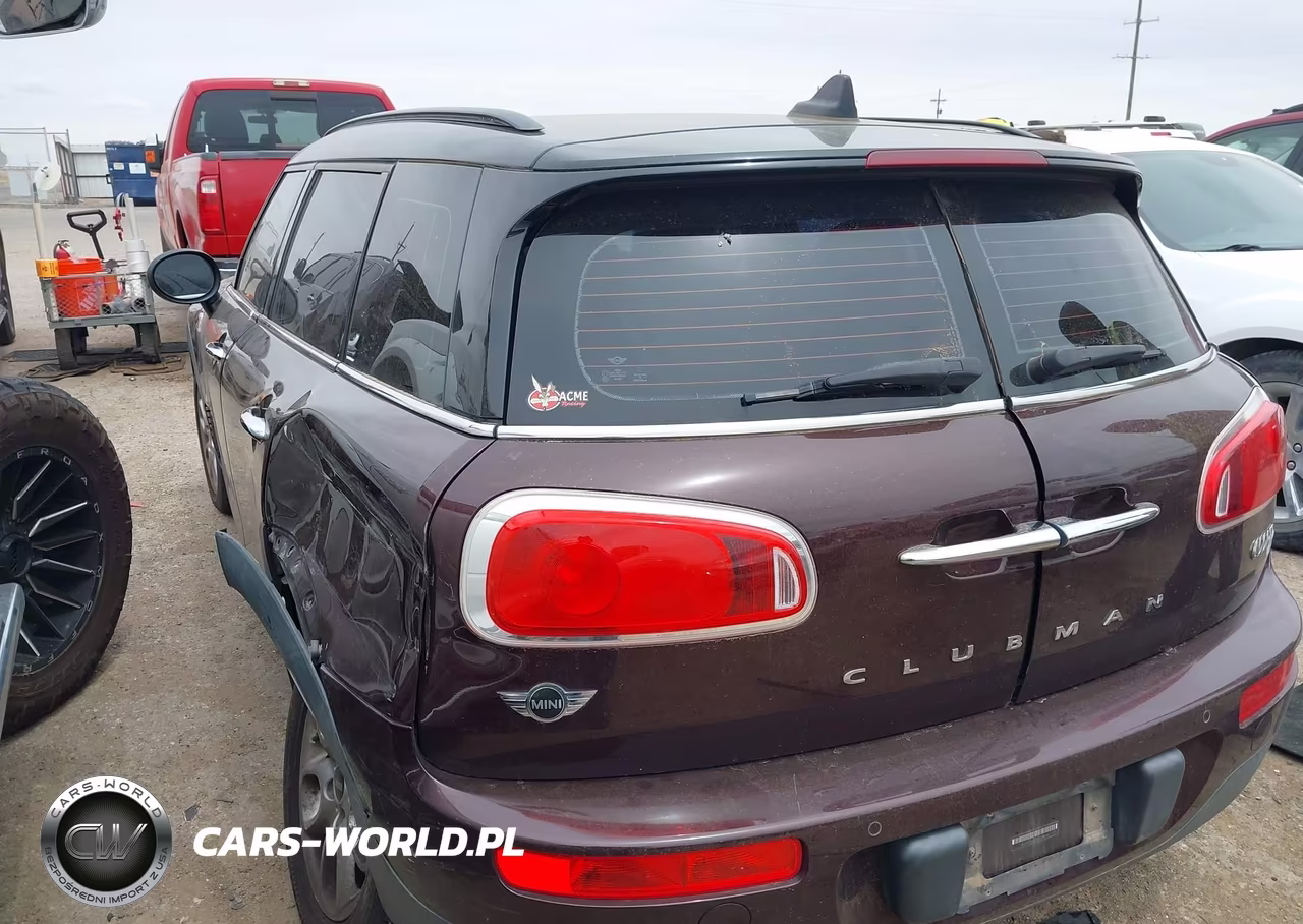 2016 Mini Clubman Cooper VIN:WMWLN5C53G2E06744 - 3