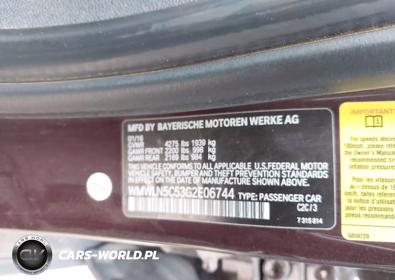 2016 Mini Clubman Cooper VIN:WMWLN5C53G2E06744 - 9