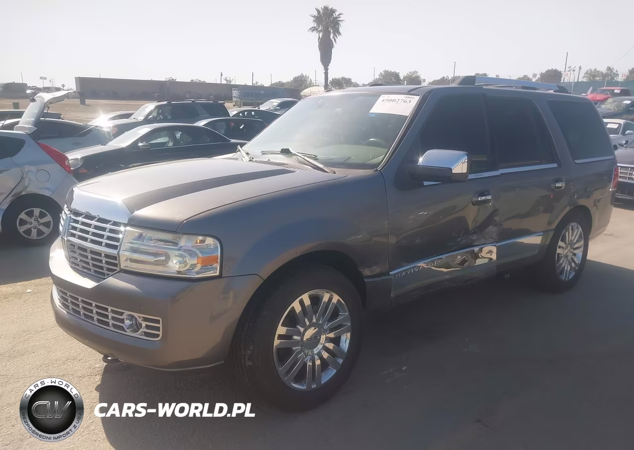 2010 Lincoln Navigator VIN:5LMJJ2H57AEJ02535 - 2