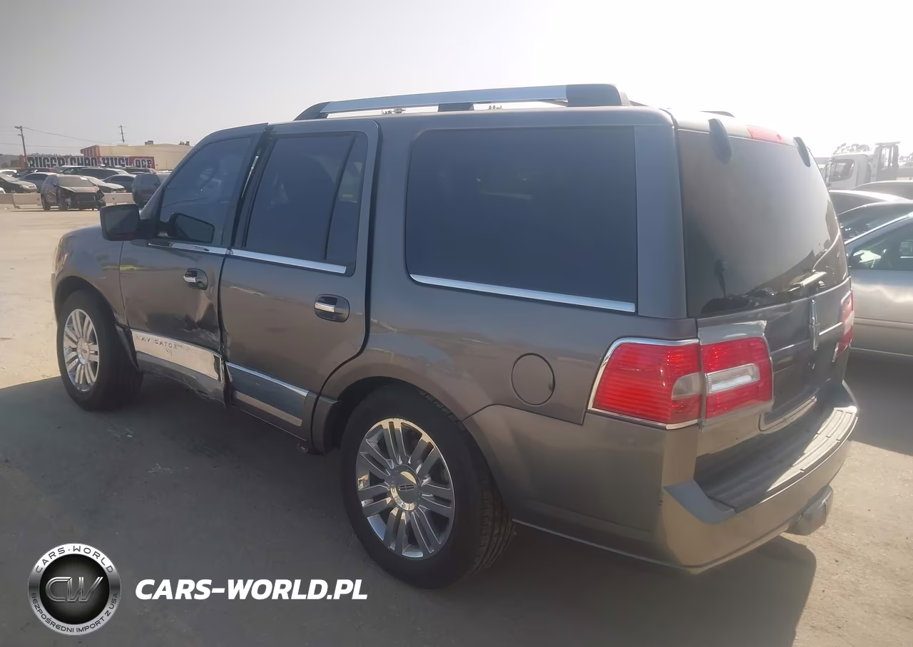2010 Lincoln Navigator VIN:5LMJJ2H57AEJ02535 - 3