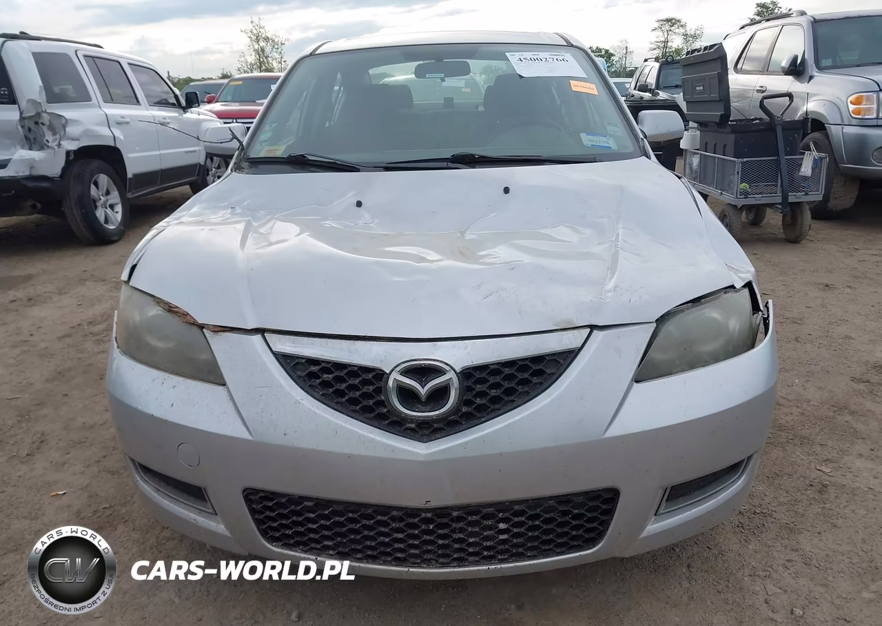 2007 Mazda Mazda3 I Sport VIN:JM1BK32F771654603 - 12