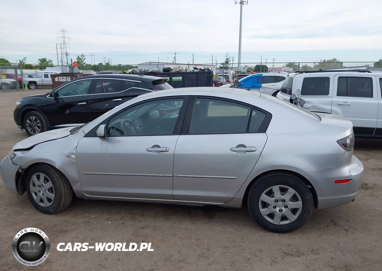 2007 Mazda Mazda3 I Sport VIN:JM1BK32F771654603 - 14