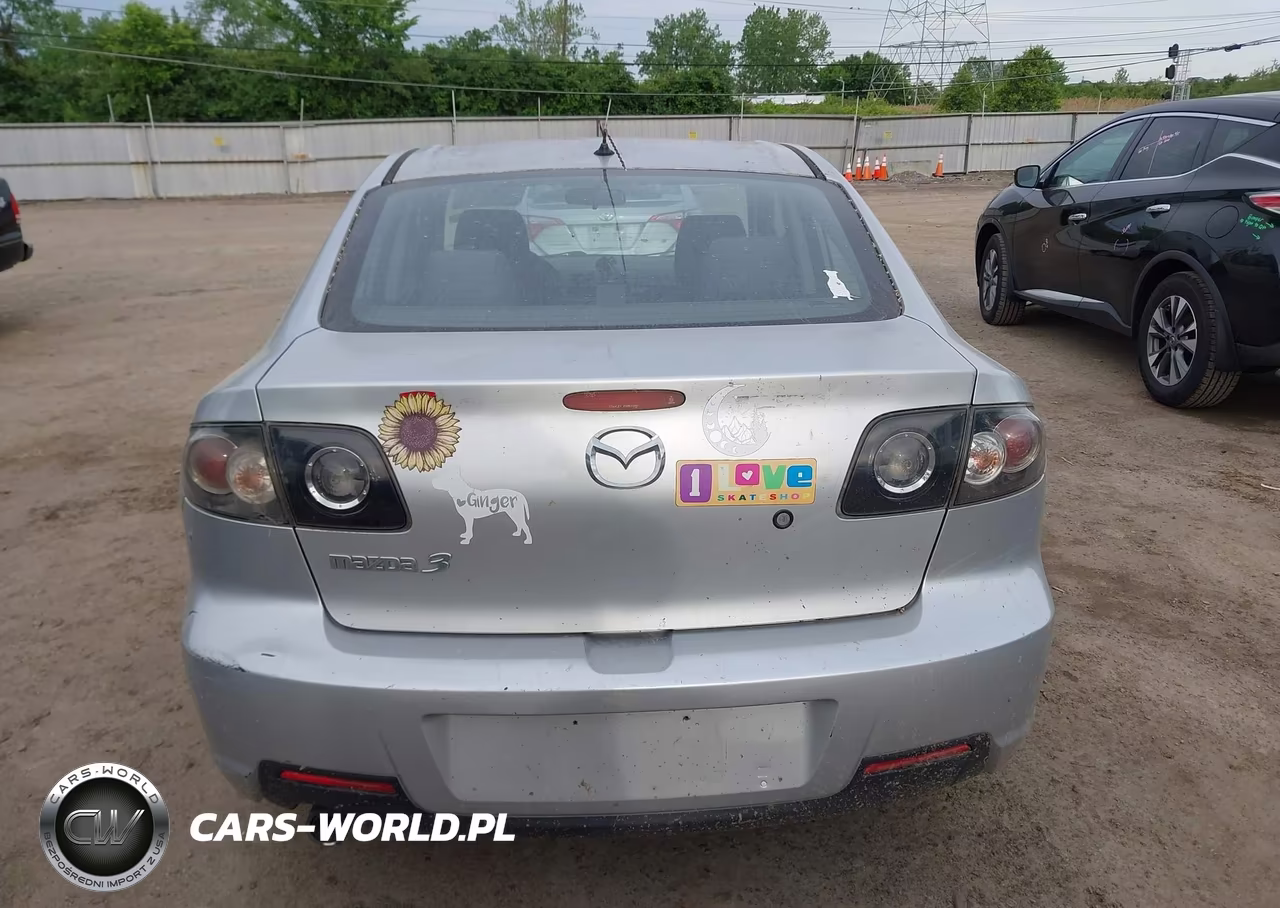 2007 Mazda Mazda3 I Sport VIN:JM1BK32F771654603 - 16