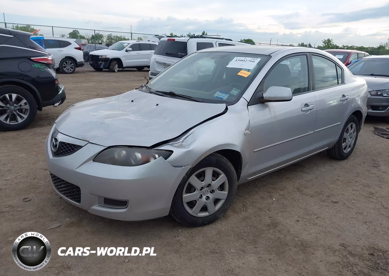 2007 Mazda Mazda3 I Sport VIN:JM1BK32F771654603 - 2