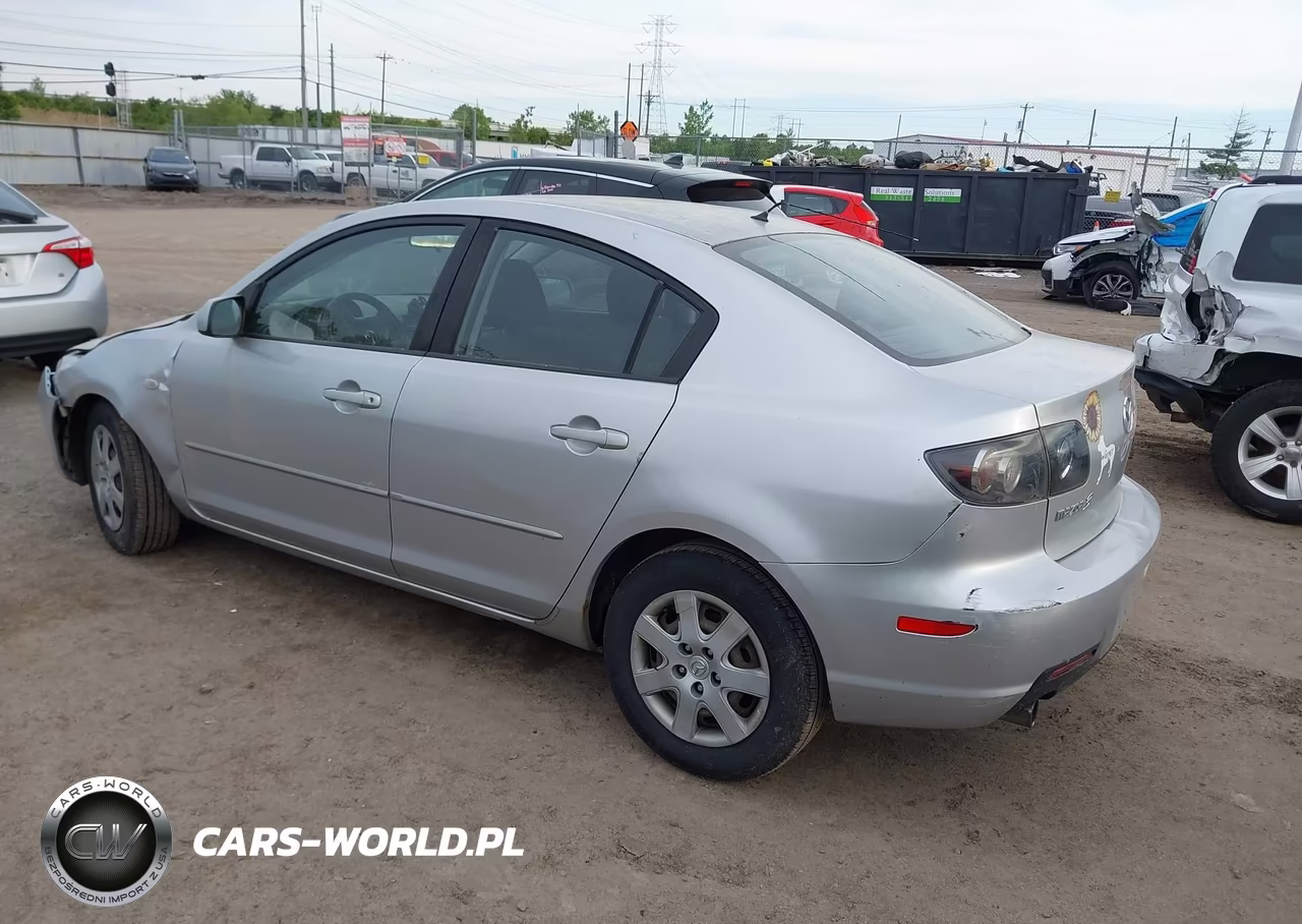 2007 Mazda Mazda3 I Sport VIN:JM1BK32F771654603 - 3
