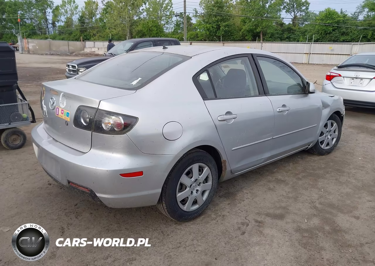 2007 Mazda Mazda3 I Sport VIN:JM1BK32F771654603 - 4