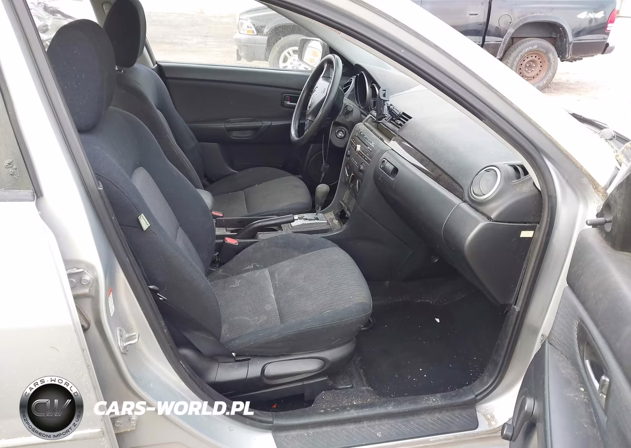 2007 Mazda Mazda3 I Sport VIN:JM1BK32F771654603 - 5