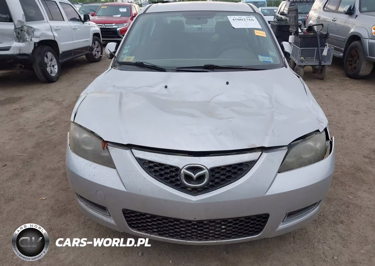 2007 Mazda Mazda3 I Sport VIN:JM1BK32F771654603 - 6