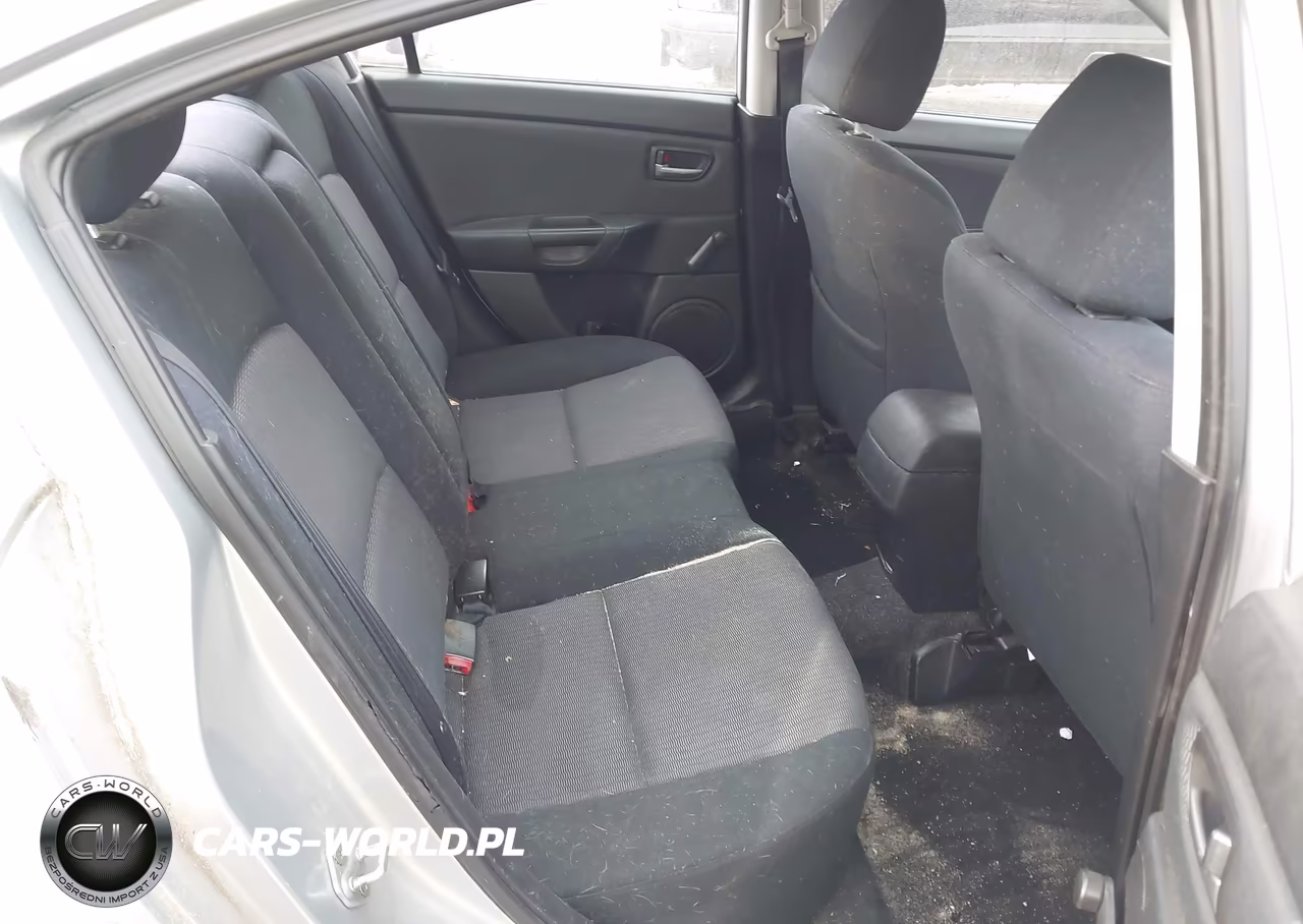 2007 Mazda Mazda3 I Sport VIN:JM1BK32F771654603 - 8