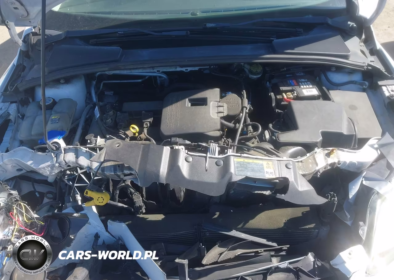 2012 Ford Focus Se VIN:1FAHP3F22CL228082 - 10