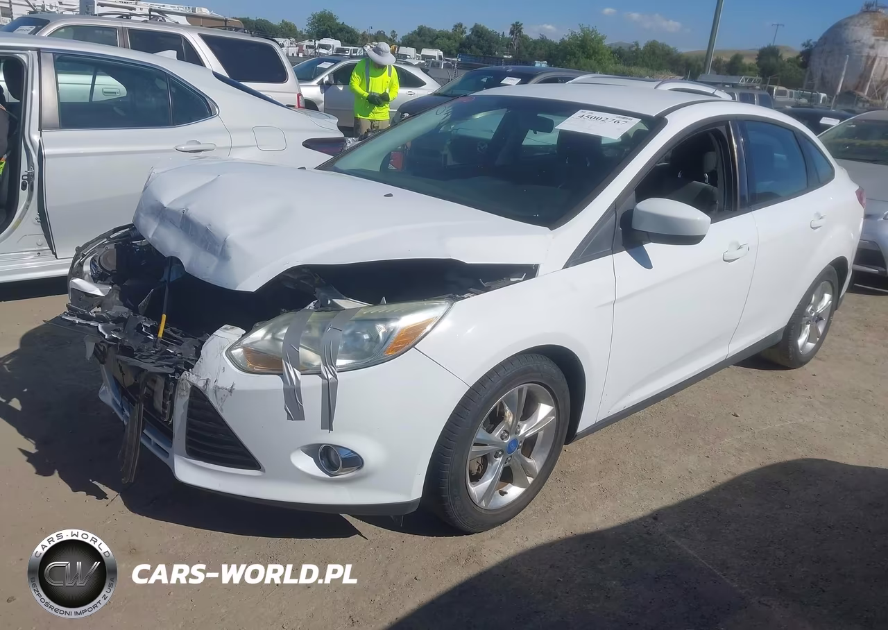 2012 Ford Focus Se VIN:1FAHP3F22CL228082 - 2