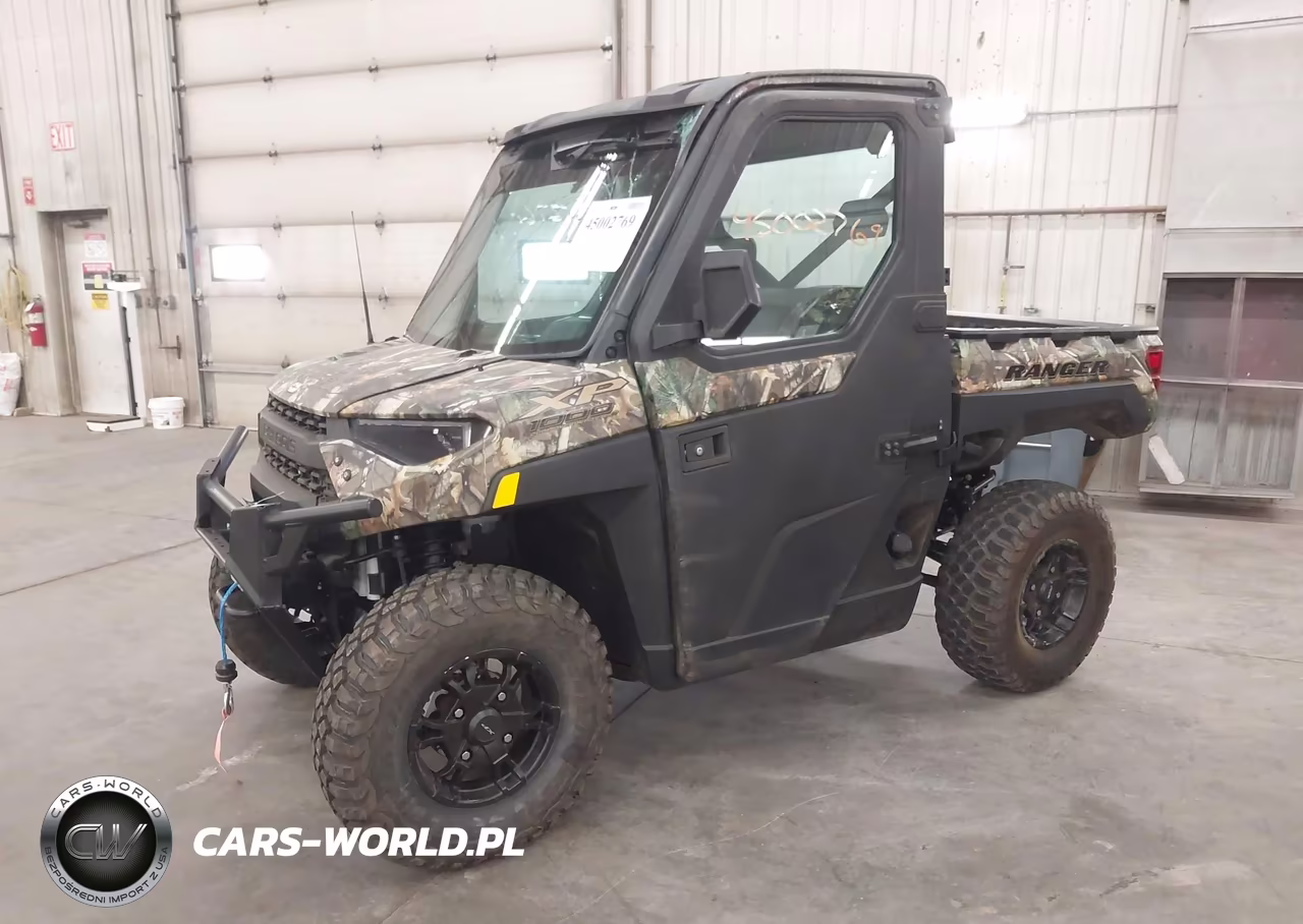 2023 Polaris Ranger Xp 1000 Northstar Premium VIN:4XARRU990P8068081 - 2