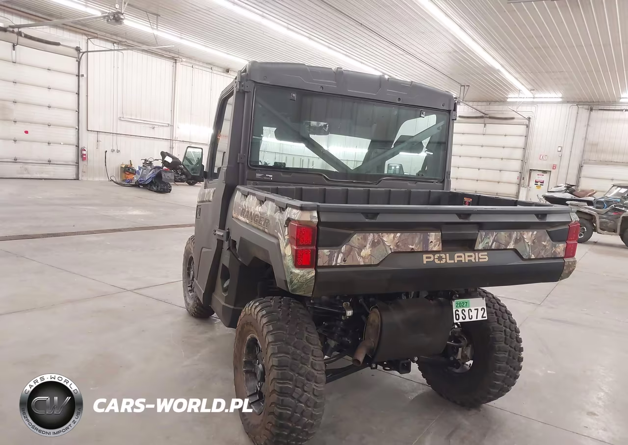2023 Polaris Ranger Xp 1000 Northstar Premium VIN:4XARRU990P8068081 - 3