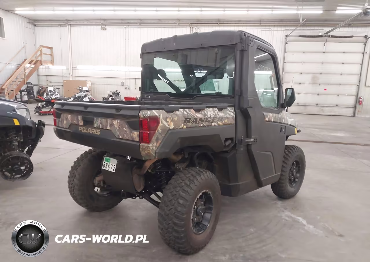 2023 Polaris Ranger Xp 1000 Northstar Premium VIN:4XARRU990P8068081 - 4