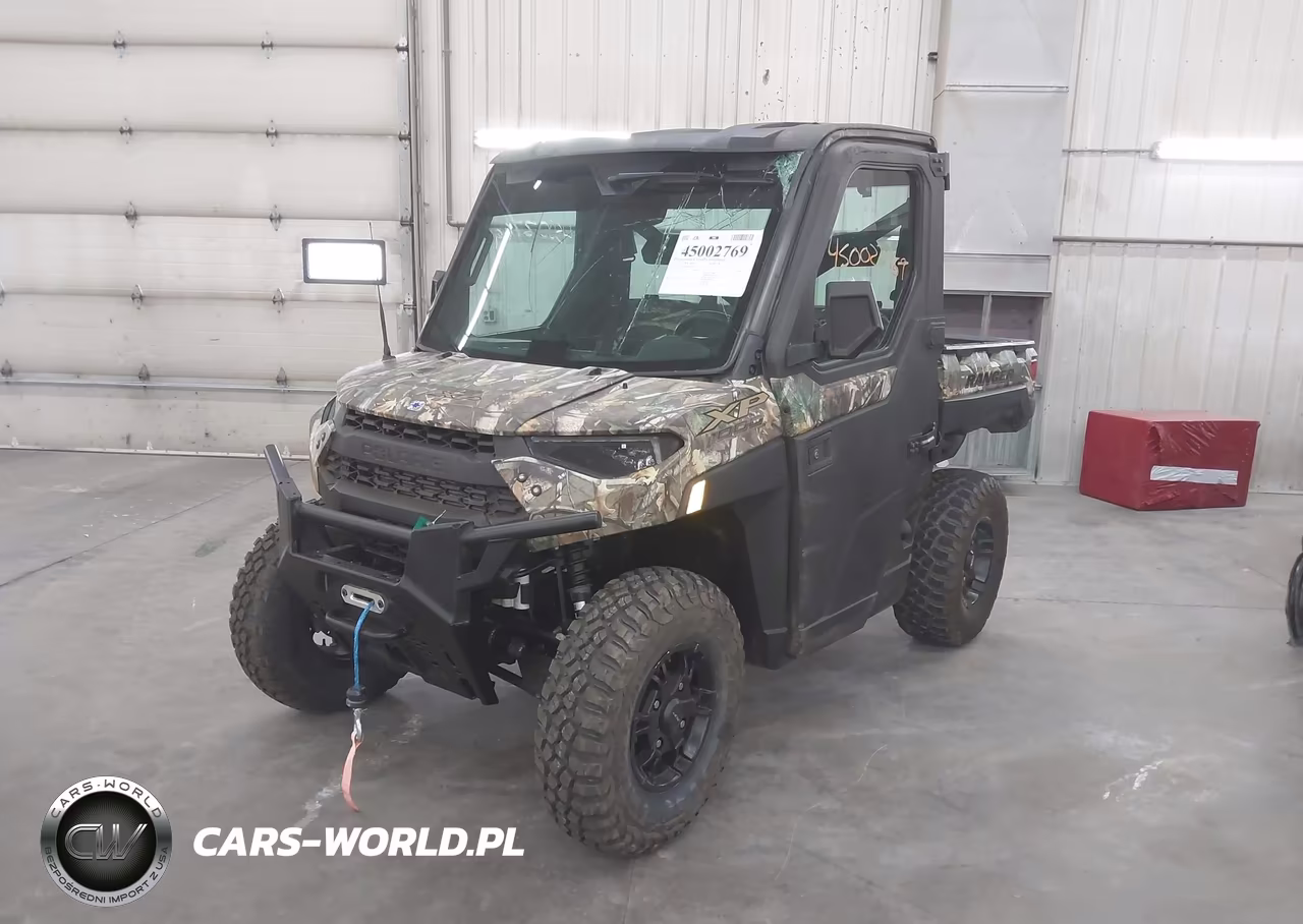 2023 Polaris Ranger Xp 1000 Northstar Premium VIN:4XARRU990P8068081 - 5