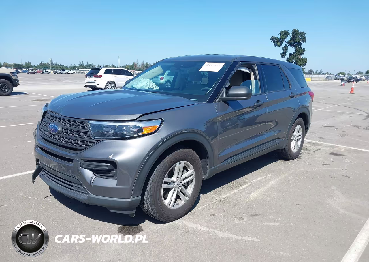 2022 Ford Explorer VIN:1FMSK7BH7NGB03294 - 2