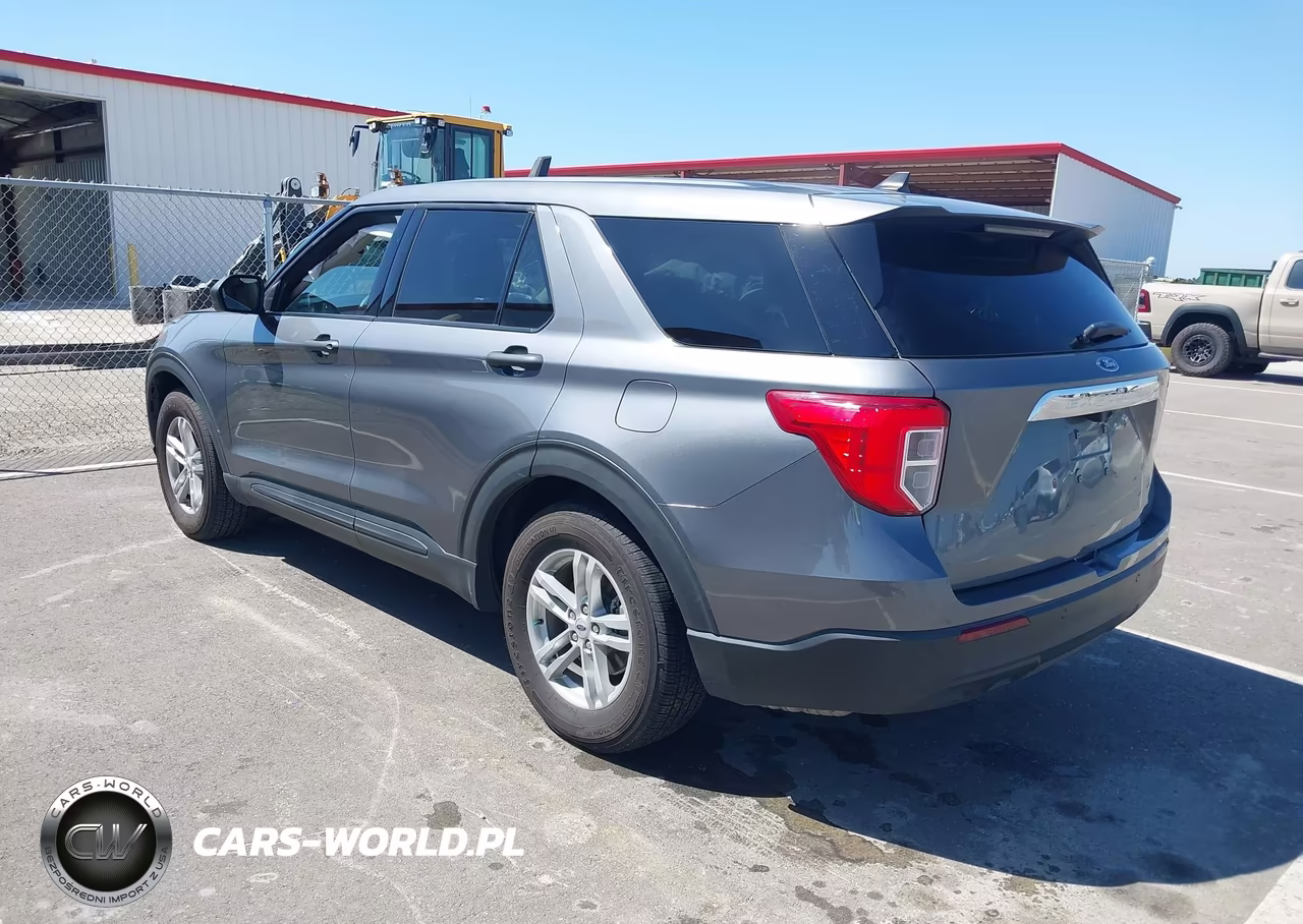 2022 Ford Explorer VIN:1FMSK7BH7NGB03294 - 3