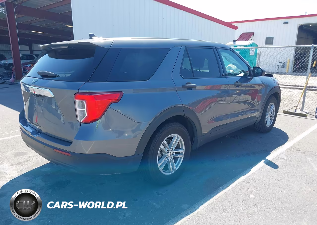 2022 Ford Explorer VIN:1FMSK7BH7NGB03294 - 4