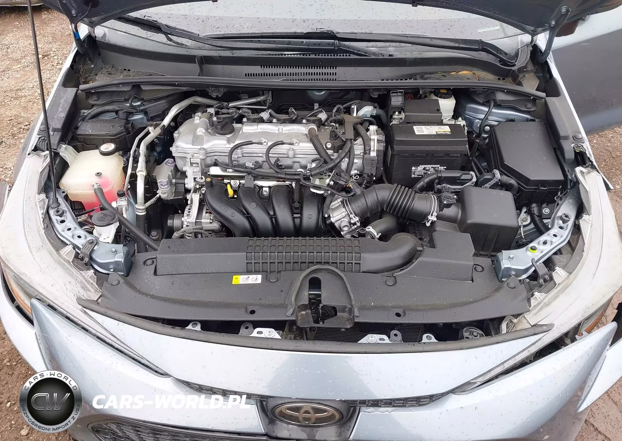 2020 Toyota Corolla L VIN:5YFDPRAE8LP130954 - 10