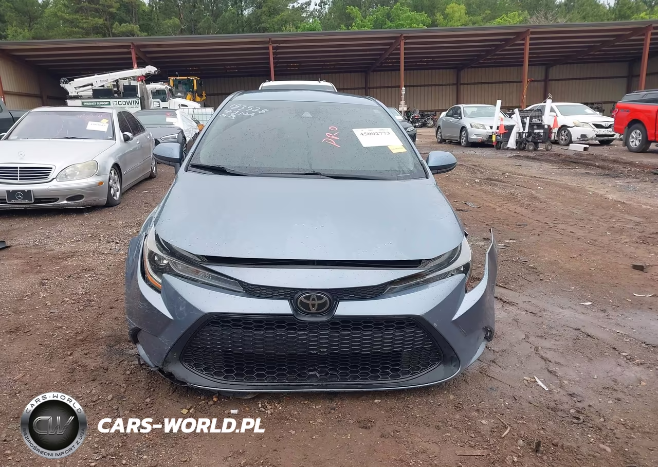2020 Toyota Corolla L VIN:5YFDPRAE8LP130954 - 13