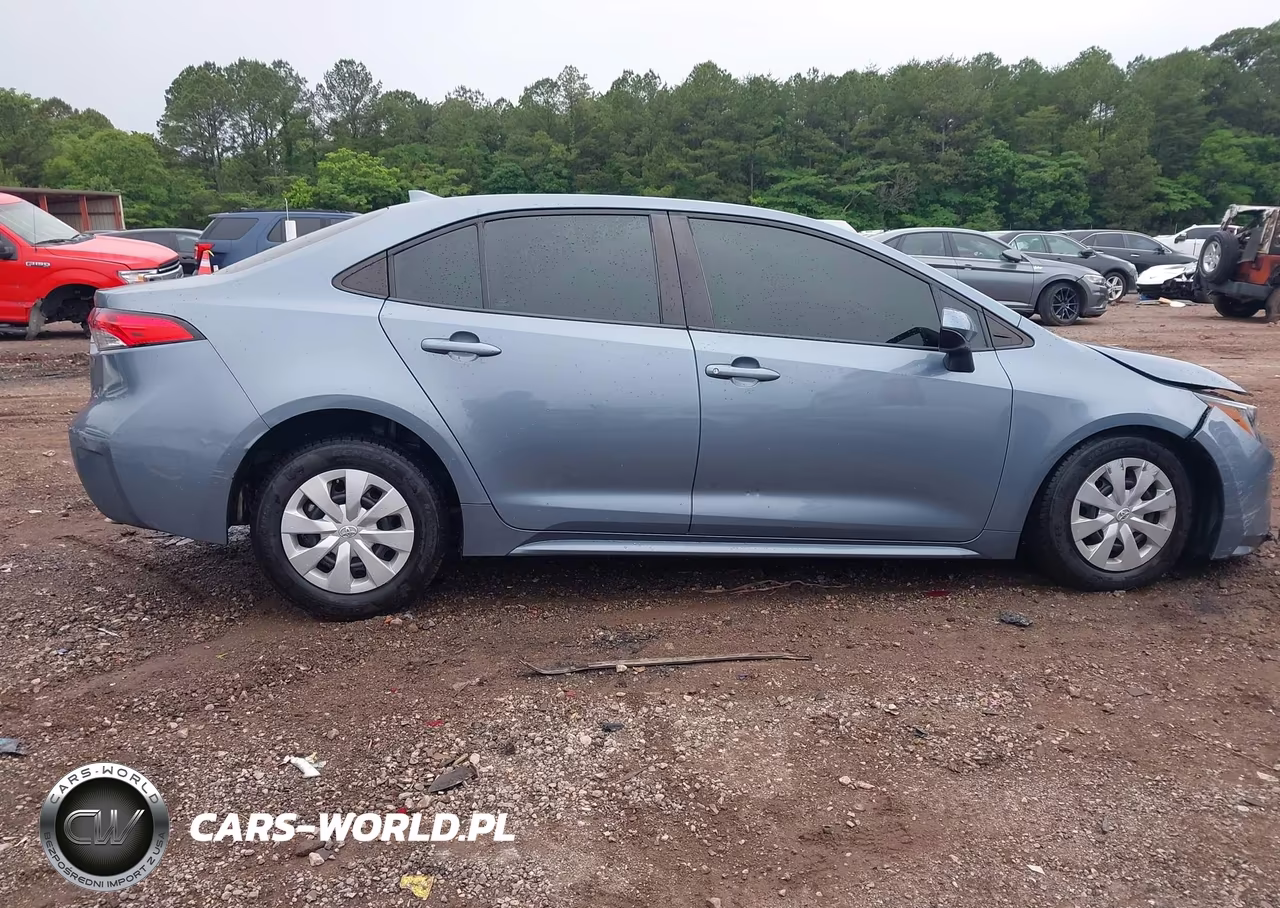 2020 Toyota Corolla L VIN:5YFDPRAE8LP130954 - 14