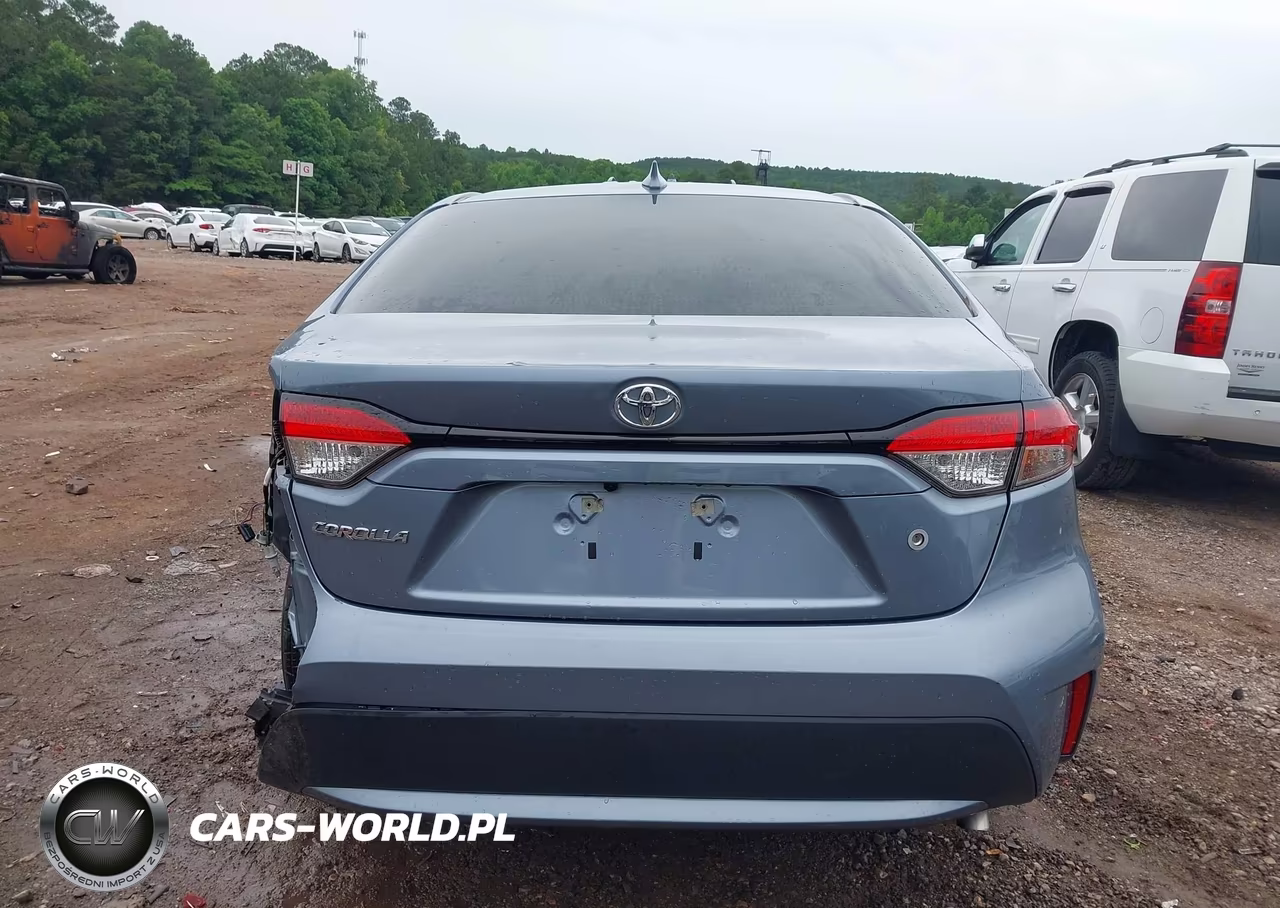 2020 Toyota Corolla L VIN:5YFDPRAE8LP130954 - 17