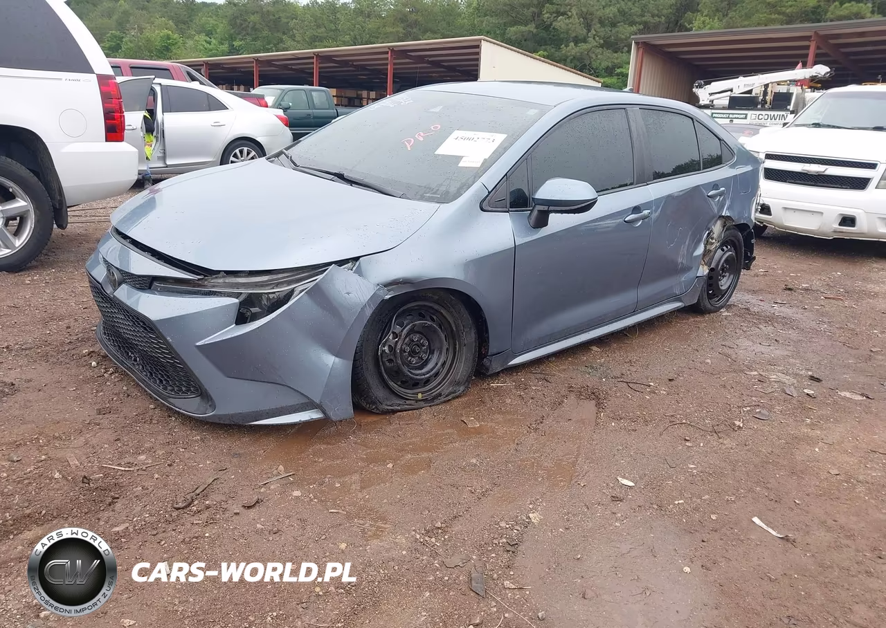 2020 Toyota Corolla L VIN:5YFDPRAE8LP130954 - 2