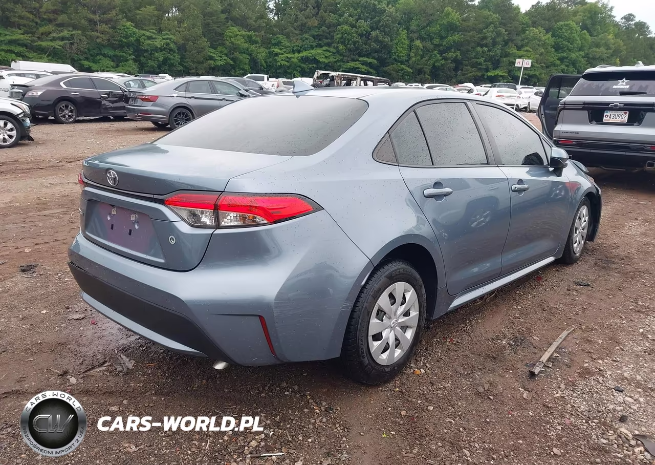 2020 Toyota Corolla L VIN:5YFDPRAE8LP130954 - 4