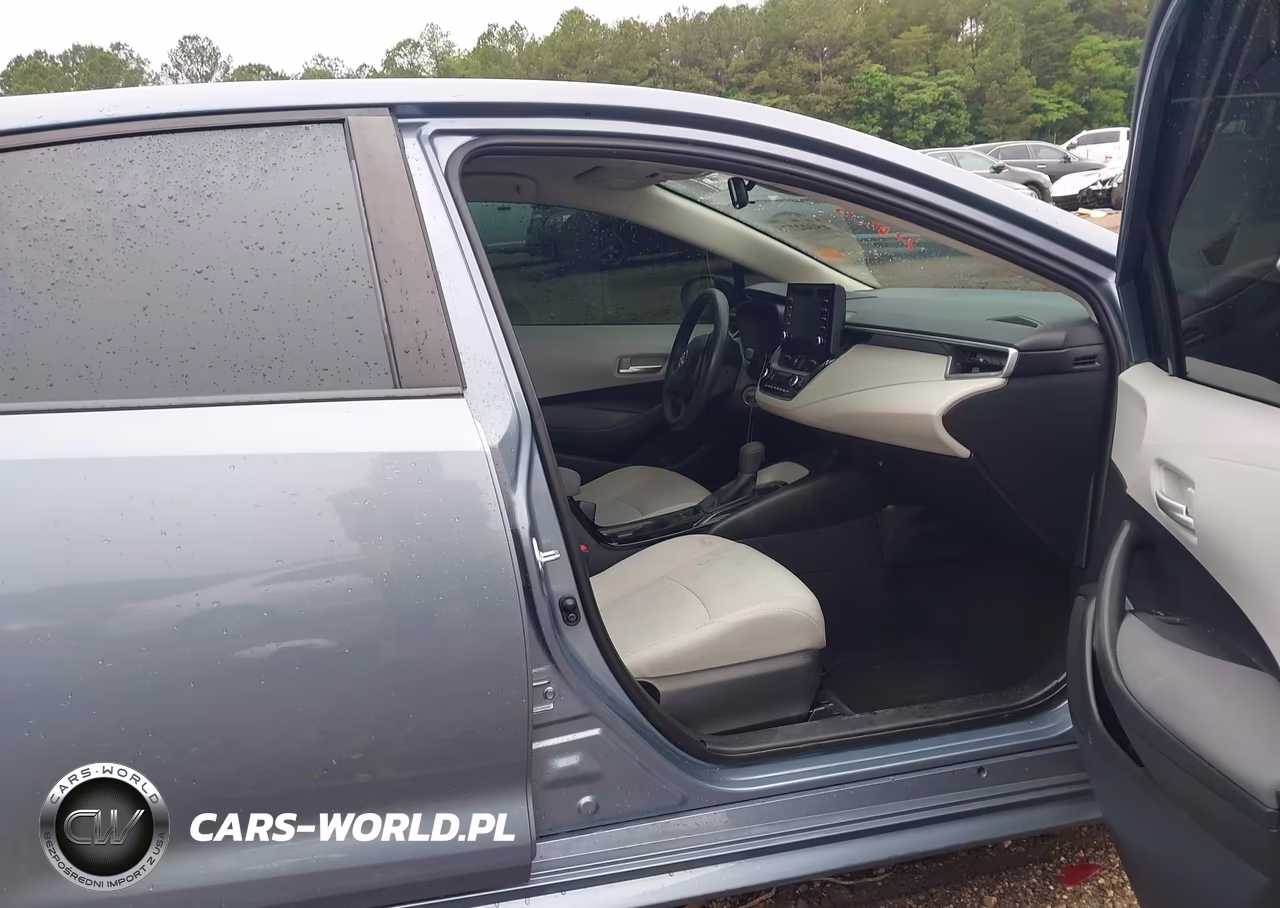 2020 Toyota Corolla L VIN:5YFDPRAE8LP130954 - 5
