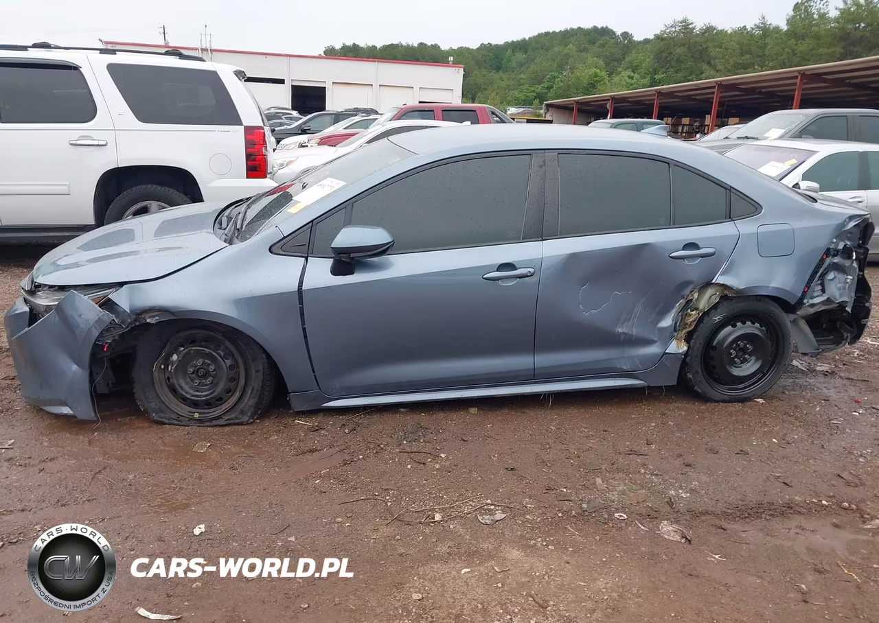 2020 Toyota Corolla L VIN:5YFDPRAE8LP130954 - 6