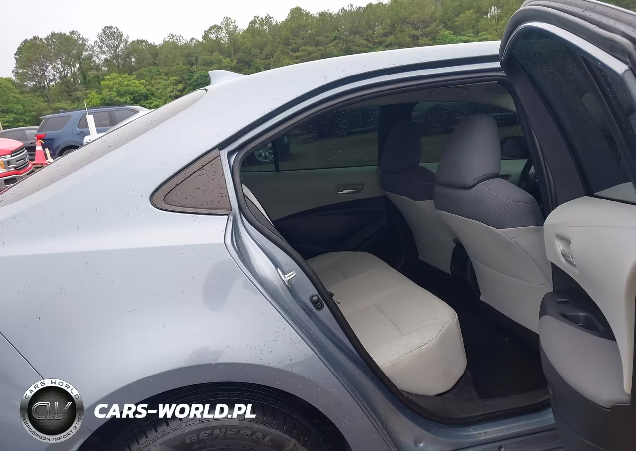 2020 Toyota Corolla L VIN:5YFDPRAE8LP130954 - 8